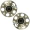 10-16 Prius Rear Wheel Bearing & Hub Assembly Pair