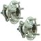 10-16 Prius Rear Wheel Bearing & Hub Assembly Pair