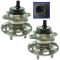 10-16 Prius Rear Wheel Bearing & Hub Assembly Pair