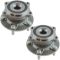 07-13 Outlander 08-15 Lancer Rear Wheel Hub & Bearing Assembly Pair