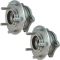 07-13 Outlander 08-15 Lancer Rear Wheel Hub & Bearing Assembly Pair