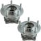 07-13 Outlander 08-15 Lancer Rear Wheel Hub & Bearing Assembly Pair