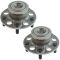 97-01 Acura Integra Type R Rear Hub And Bearing Assembly Pair