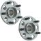 97-01 Acura Integra Type R Rear Hub And Bearing Assembly Pair