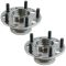 97-01 Acura Integra Type R Rear Hub And Bearing Assembly Pair