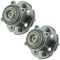 09-15 Honda Pilot FWD Rear Wheel Bearing & Hub Assembly Pair