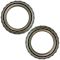 96-97LX450,86-89 911,84-95 4Runner,80-97 Land Cruiser Front Inner Wheel Bearing Pair