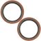 86-95 4Runner, 86-95 Pickup, 93-98 T100 Front Wheel Bearing Seal Kit Pair