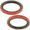 86-95 4Runner, 86-95 Pickup, 93-98 T100 Front Wheel Bearing Seal Kit Pair