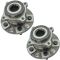 07-16 LS460, 08-16 LS600h Rear Wheel Bearing Hub Assemblies Pair