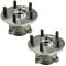 07-16 LS460, 08-16 LS600h Rear Wheel Bearing Hub Assemblies Pair