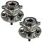 07-16 LS460, 08-16 LS600h Rear Wheel Bearing Hub Assemblies Pair