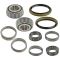 81-02 E250 Van, 85-02 E350 Van,00-01 E450 Van Inner & Outer Wheel Bearings & Seal & Race 8 Piece Kit