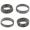 86-95 4Runner, 86-95 Pickup, 93-97 T-100 Front Inner & Outer Bearings & Seal 6 Piece Kit