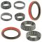 86-95 4Runner, 86-95 Pickup, 93-97 T-100 Front Inner & Outer Bearings & Seal 6 Piece Kit