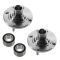 04-08 Suzuki Forenza; 05-08 Reno; 04-07 Chevy Optra Front Wheel Hub & Bearing Pair