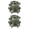 11-14 Juke; 08-12 Rogue 4X4 Rear Wheel Hub & Bearing Assembly Pair