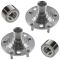 01-03 Highlander4wd Rear Wheel Hub & Bearing Pair