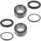 89-00 Tracker Front Inner; 96-00 Suzuki Multifit Front Wheel Hub Bearing & Seal Kit Pair