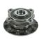 BMW 5 Series Front & Rear Wheel Hub Bearing Module Set of 4