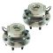 07-10 Chevy 3500 Front Wheel Hub & Bearing Assembly LH  RH Pair