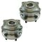 05-10 Volvo S40 AWD Rear Wheel Hub & Bearing Assembly LH  RH Pair