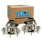 Wheel Bearing & Hub Assembly Set