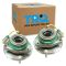 Wheel Bearing & Hub Assembly Set