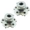 09-13 Toyota Matrx AWD XR, S Rear Wheel Hub & Bearing Assembly LH RH Pair