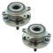 05-12 Acura RL Front Wheel Hub & Bearing Assembly LH RH Pair