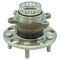 07-12 Hyundai Elantra Rear Wheel Hub & Bearing Assembly LH RH Pair