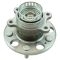 07-12 Hyundai Elantra Rear Wheel Hub & Bearing Assembly LH RH Pair