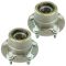 03-05 Kia Sedona Rear Wheel Hub & Bearing Assembly LH RH Pair