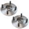 Wheel Bearing & Hub Assembly Set