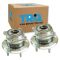 Wheel Bearing & Hub Assembly Set