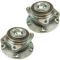 06-11 Audi A6 2wd Rear Wheel Hub & Bearing Assembly LH RH Pair