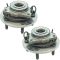 12-16 Ram 1500 w/ 4WD Front Wheel Hub & Bearing Assembly Pair