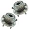 06-14 Subaru Tribeca Front Wheel Hub & Bearing Assembly Pair