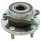 06-14 Subaru Tribeca Front Wheel Hub & Bearing Assembly Pair