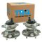 Wheel Bearing & Hub Assembly Set