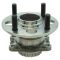 12-16 Accent, 12-16 Rio, Rear Wheel Hub & Bearing Assembly LR RR Pair