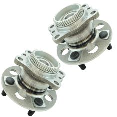 12-16 Accent, 12-16 Rio, Rear Wheel Hub & Bearing Assembly LR RR Pair