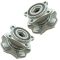 10-16 RX350, 10-16 RX450h, 14-16 Highlander, Rear Wheel Bearing & Hub Assembly LR RR Pair