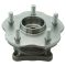 10-16 RX350, 10-16 RX450h, 14-16 Highlander, Rear Wheel Bearing & Hub Assembly LR RR Pair