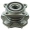 10-16 RX350, 10-16 RX450h, 14-16 Highlander, Rear Wheel Bearing & Hub Assembly LR RR Pair