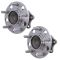 10-15 Lancer, 08-15 Outlander, 11-15 Oulander Sport Rear Wheel Bearing & Hub Assembly Pair