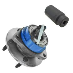 97-05 GM Cars Front Hub assembly with 34mm Socket
