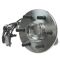 97-04 Dodge Dakota 4x4 w/AWAL Frt Hub & Bearing RF with 32mm Socket