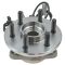 97-04 Dodge Dakota 4x4 w/AWAL Frt Hub & Bearing RF with 32mm Socket
