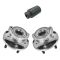 1996-05 Dodge Chrysler Front Hub Bearing Pair with 32mm Socket